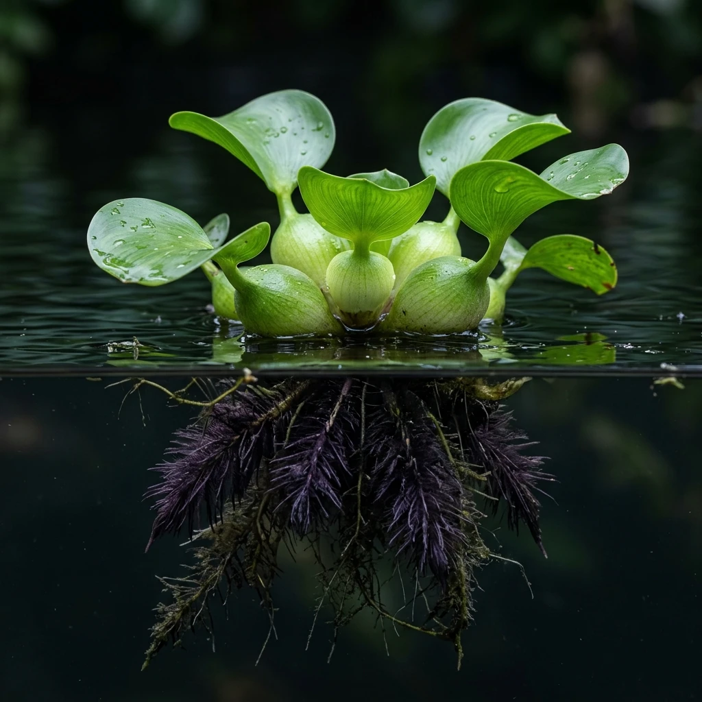 Identifica Giacinto d'acqua (Eichhornia crassipes) con Plant AI