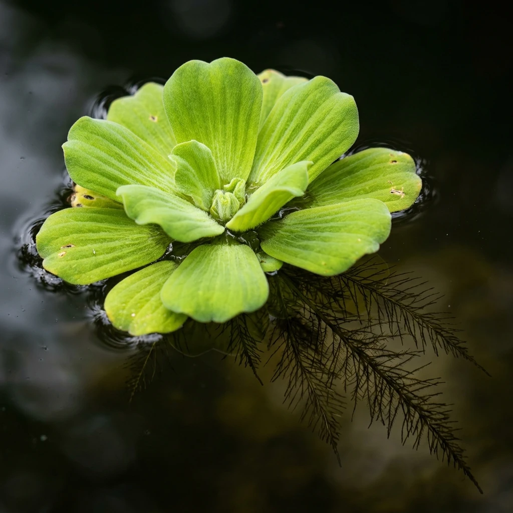 Identifica Lattuga d'acqua (Pistia stratiotes) con Plant AI