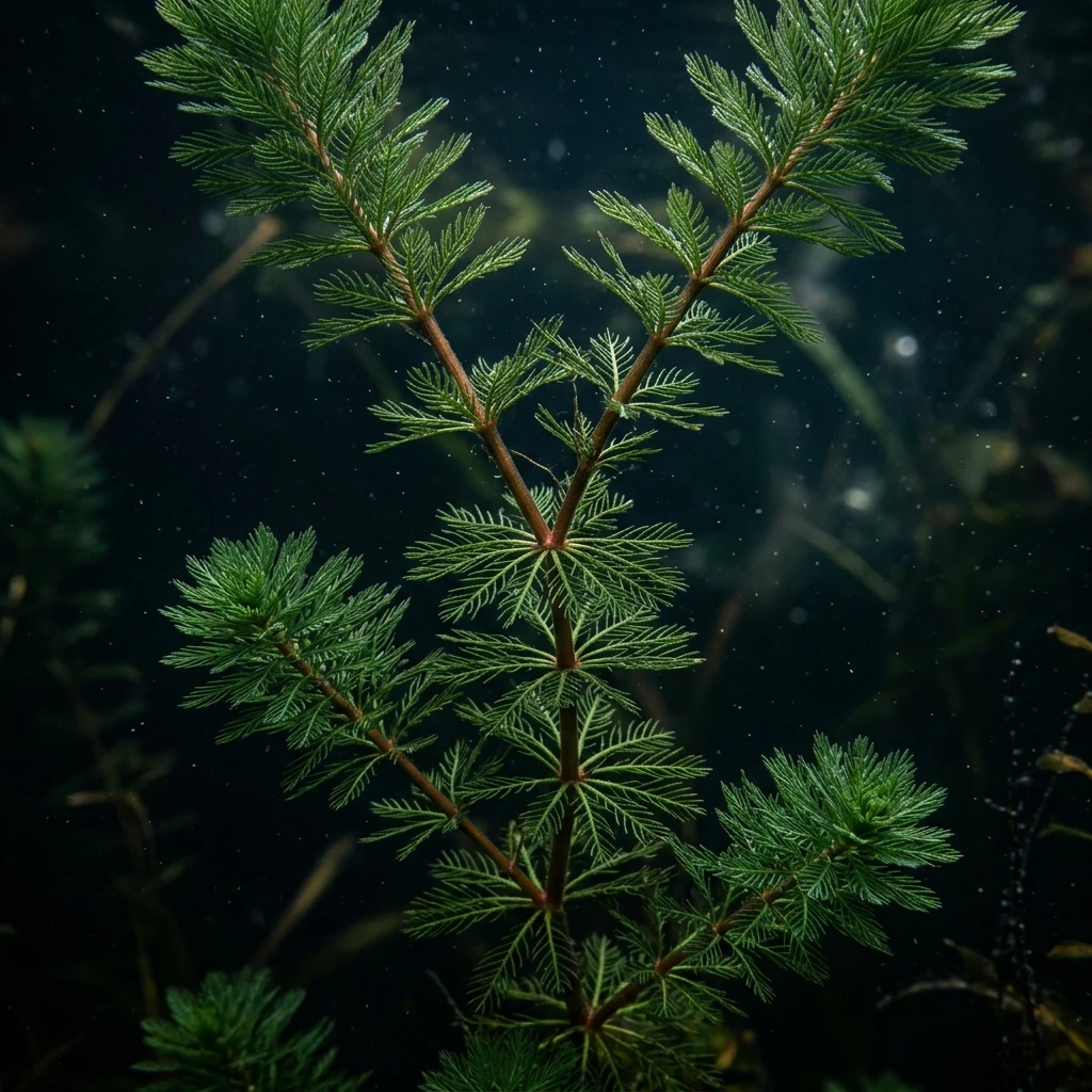 Identifica Eurasian Milfoil (Myriophyllum spicatum) con Plant AI