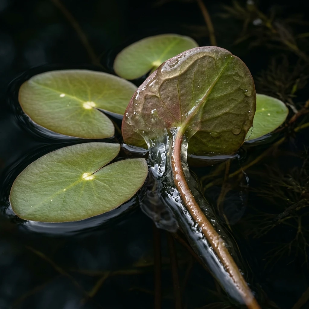 Identifica Brasenia (Brasenia schreberi) con Plant AI