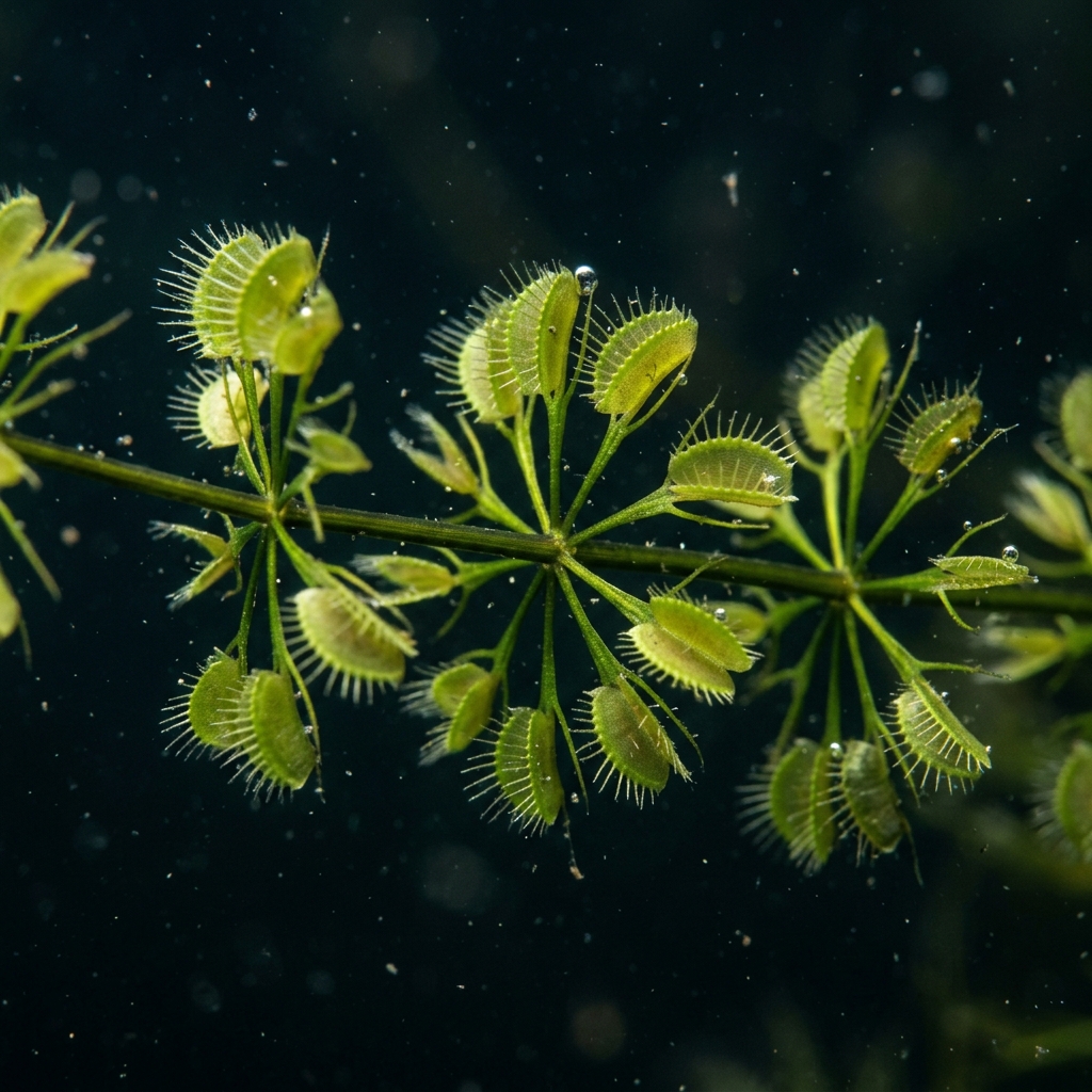 Identifica Aldrovanda (Aldrovanda vesiculosa) con Plant AI
