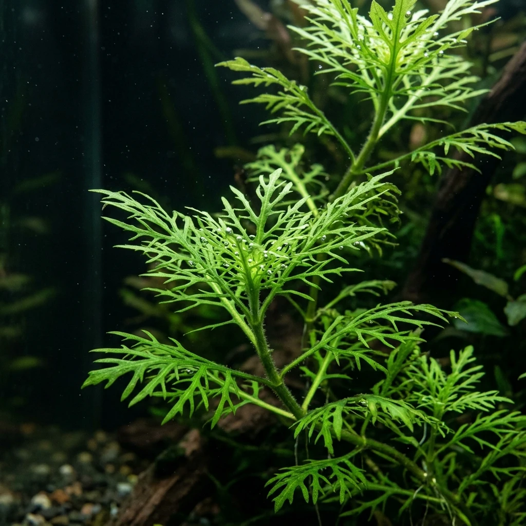 Identifica Glicine d'acqua (Hygrophila difformis) con Plant AI
