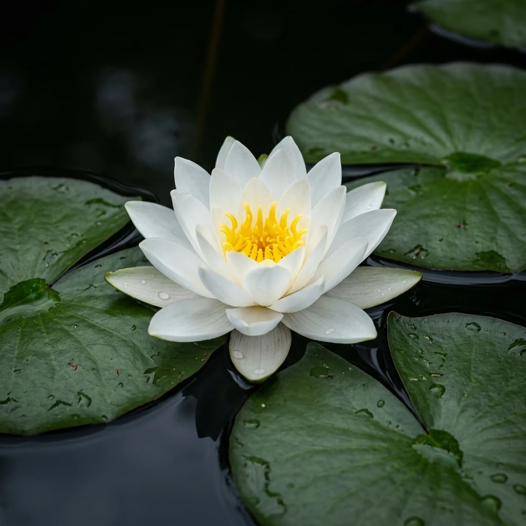 Identifica White Water Lily (Nymphaea alba) con Plant AI