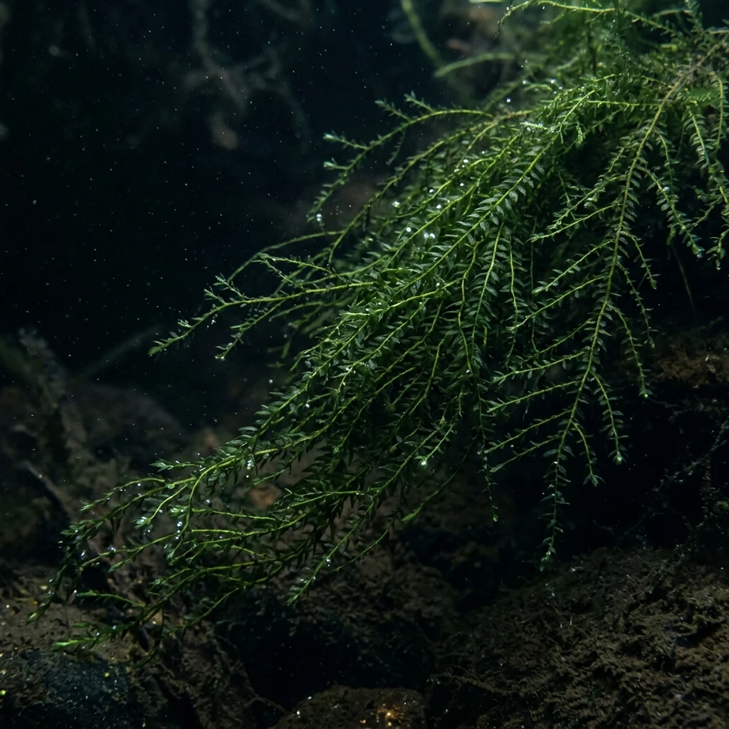 Identifica Fontinalis Willow Moss (Fontinalis antipyretica) con Plant AI