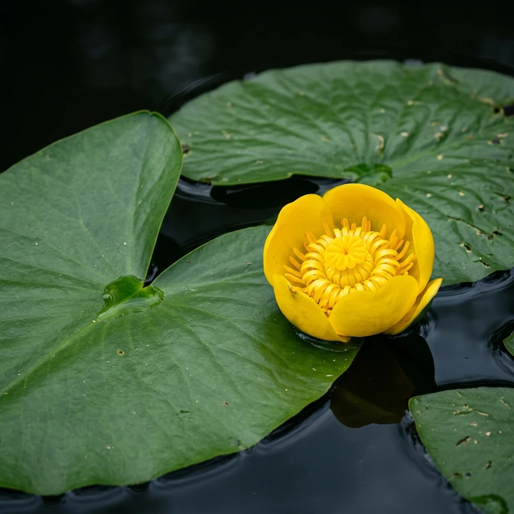 Identifica Yellow Water Lily (Nuphar lutea) con Plant AI