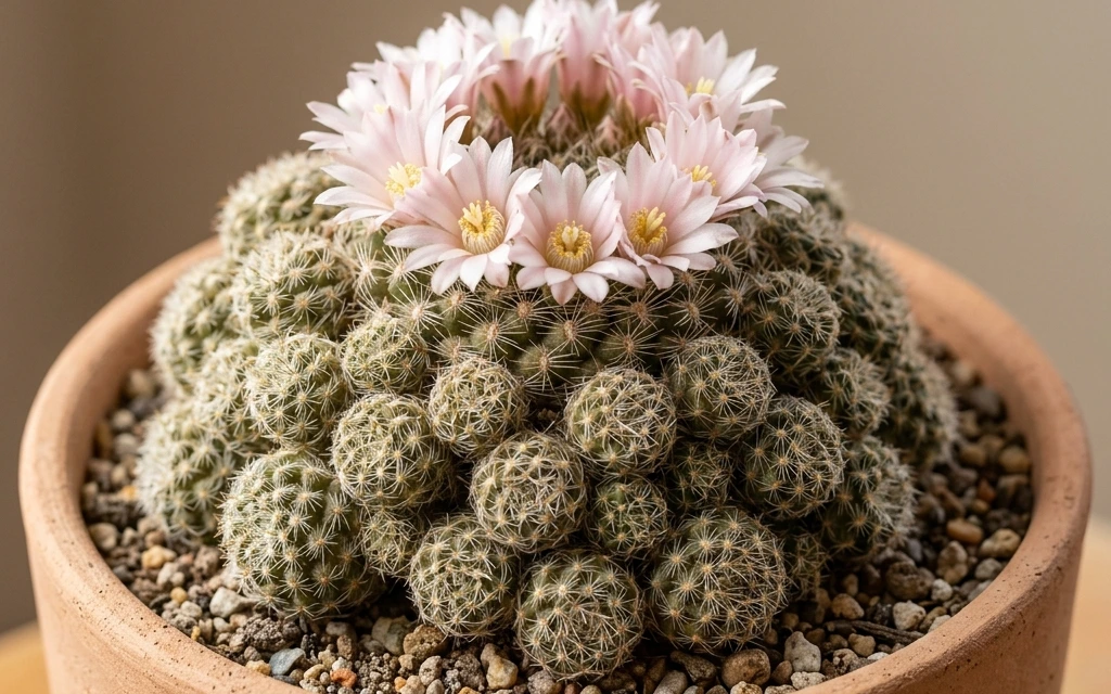 Identifica e cura Argentine Chin Cactus (Gymnocalycium bruchii) con Plant AI