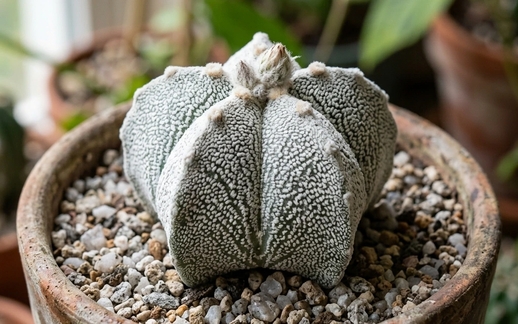 Identifica e cura Astrophytum Coahuilense (Astrophytum coahuilense) con Plant AI