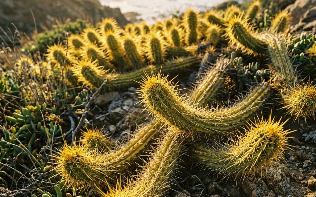Identifica e cura Bergerocactus Emeryi (Bergerocactus emeryi) con Plant AI