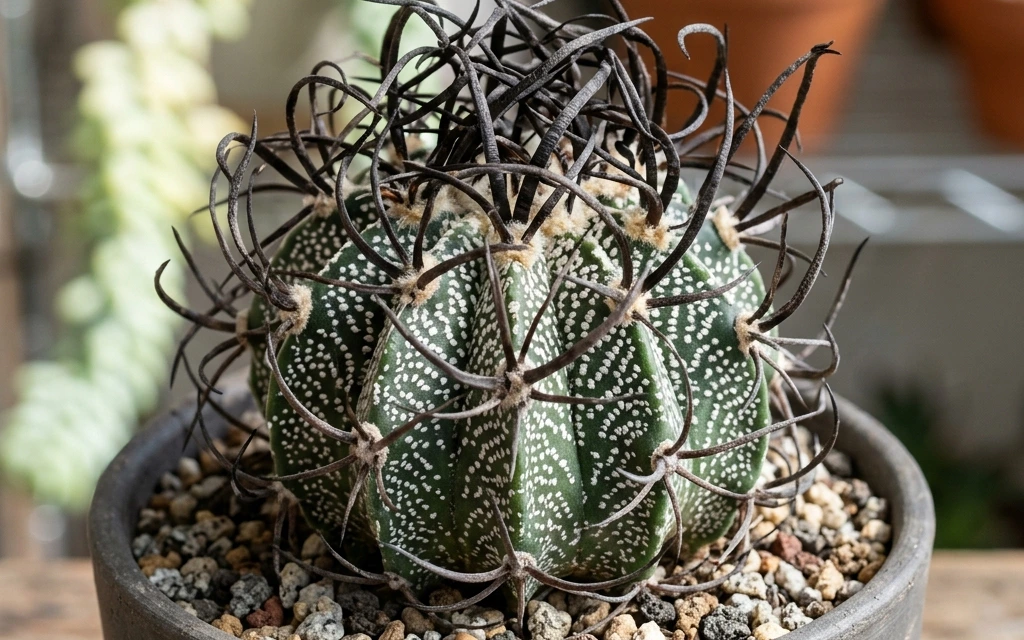 Identifica e cura Capricorn Cactus (Astrophytum capricorne) con Plant AI