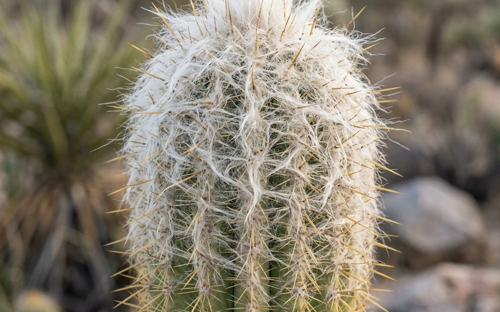 Identifica e cura Cephalocereus Apicicephalium (Cephalocereus apicicephalium) con Plant AI