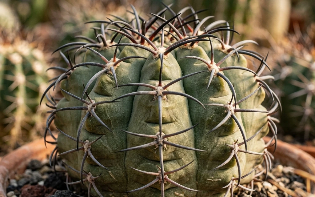 Identifica e cura Chin Cactus (Gymnocalycium saglionis) con Plant AI