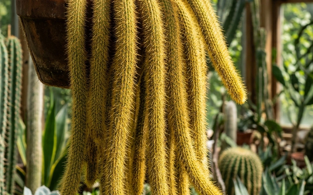 Identifica e cura Cleistocactus Winteri (Cleistocactus winteri) con Plant AI