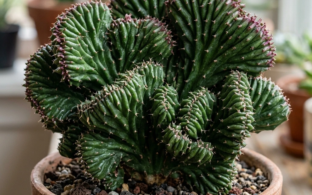Identifica e cura Coral Cactus (Rhipsalis cereuscula) con Plant AI