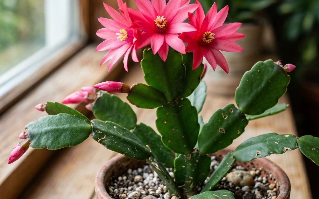 Identifica e cura Cactus di Pasqua (Rhipsalidopsis gaertneri) con Plant AI