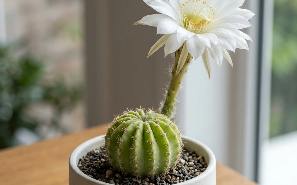 Identifica e cura Easter Lily Cactus (Echinopsis oxygona) con Plant AI