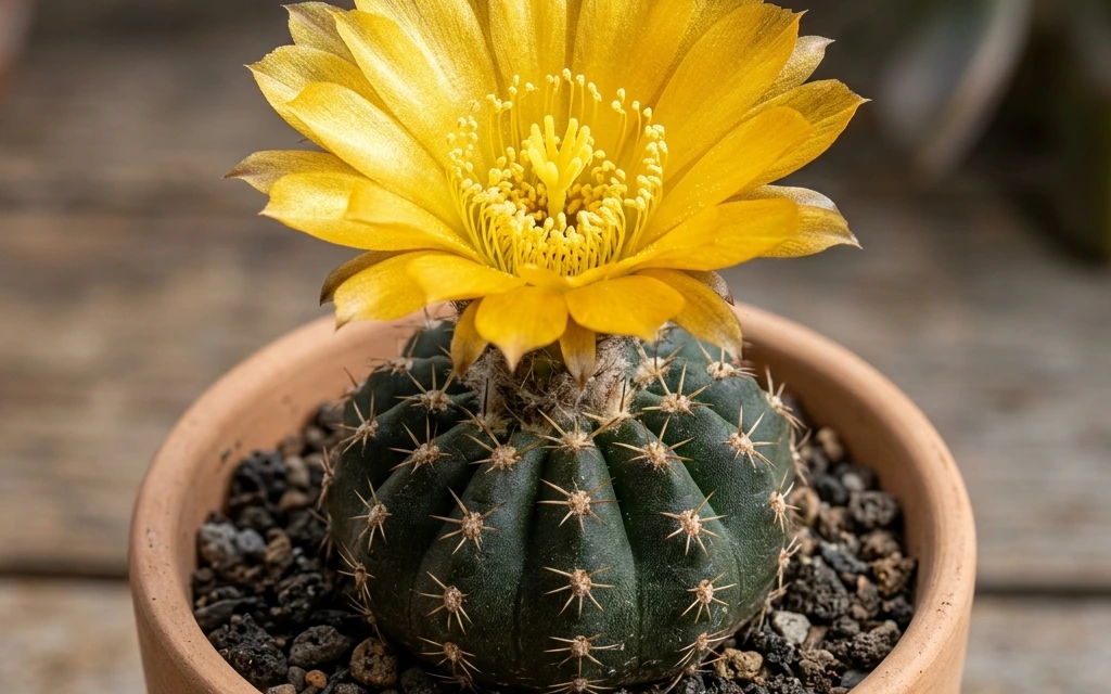 Identifica e cura Echinopsis Aurea (Echinopsis aurea) con Plant AI