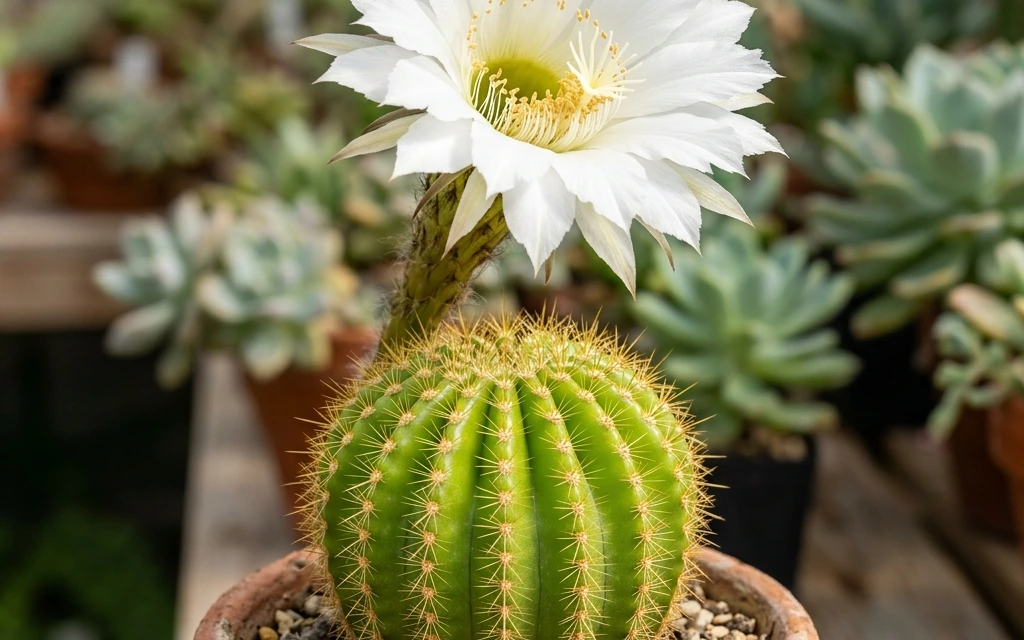 Identifica e cura Echinopsis Calochlora (Echinopsis calochlora) con Plant AI