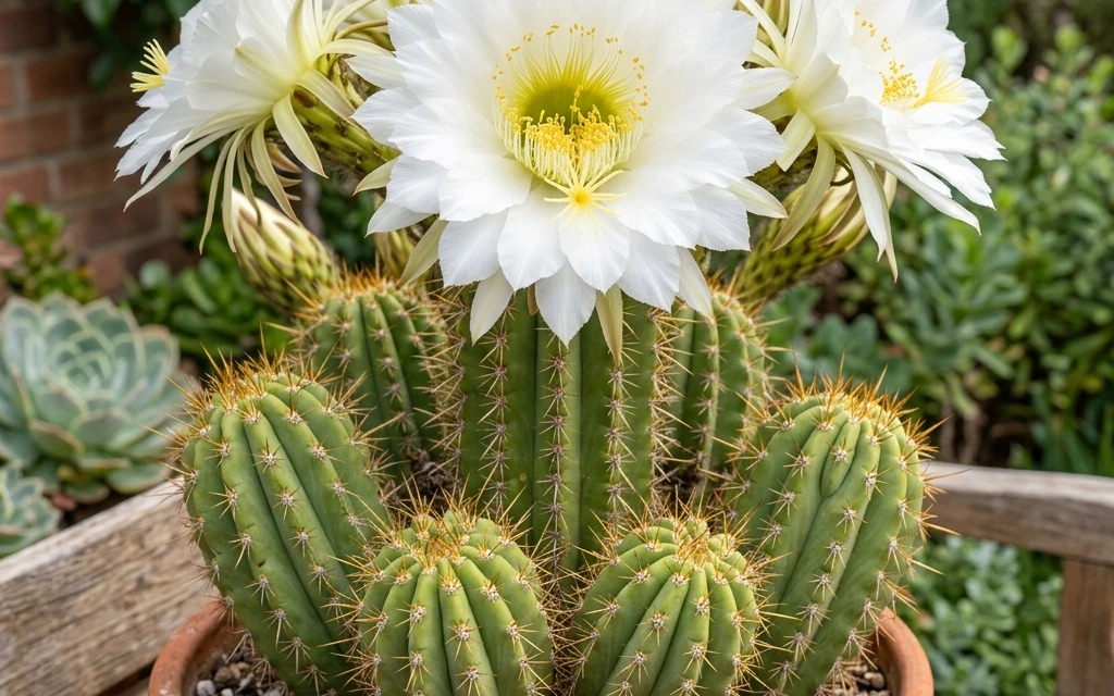 Identifica e cura Echinopsis Candicans (Echinopsis candicans) con Plant AI