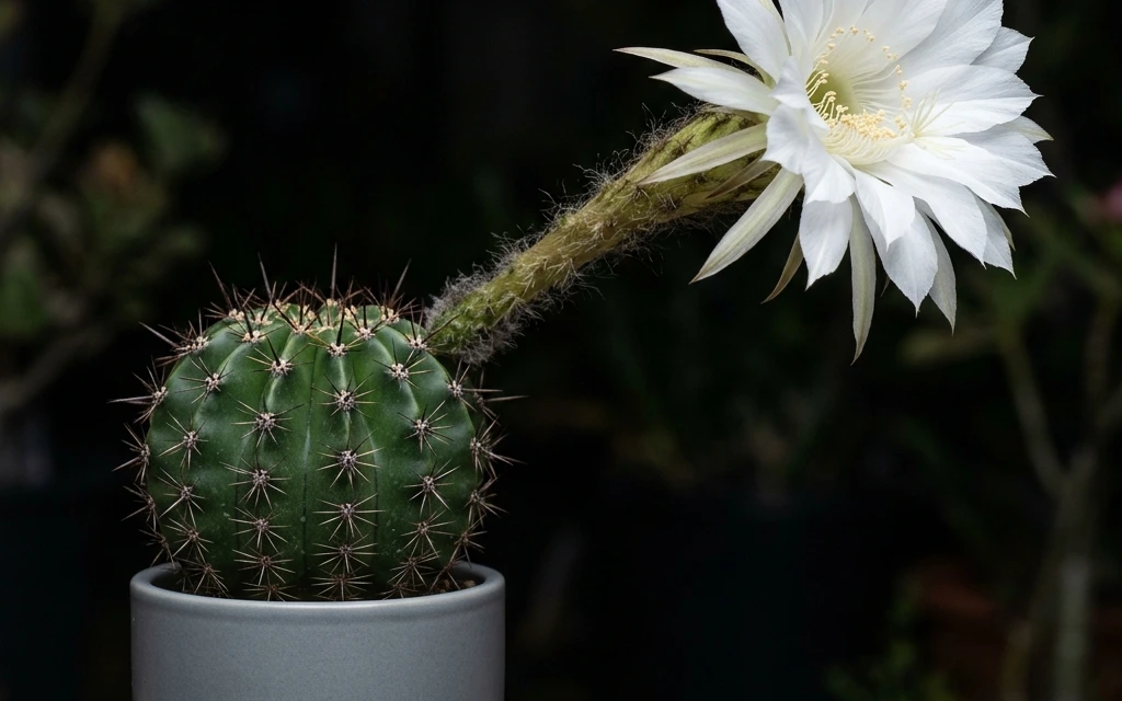 Identifica e cura Echinopsis Eyriesii (Echinopsis eyriesii) con Plant AI