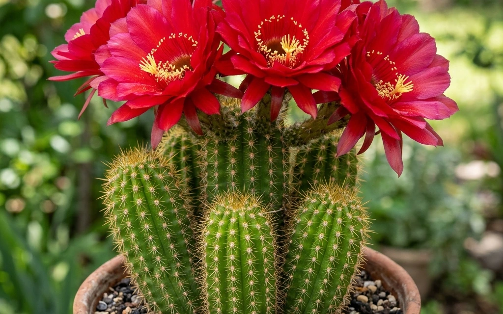 Identifica e cura Echinopsis Huascha (Echinopsis huascha) con Plant AI