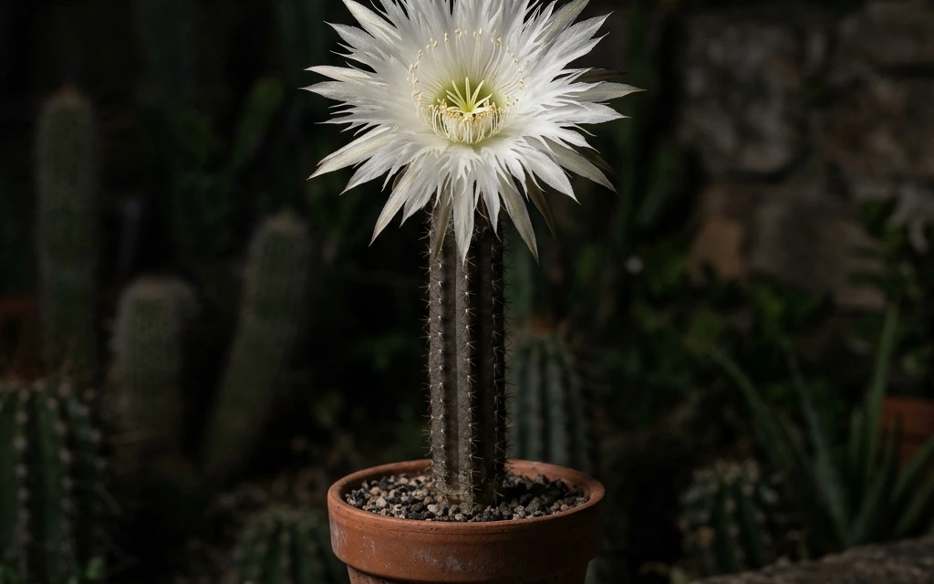 Identifica e cura Echinopsis Mirabilis (Echinopsis mirabilis) con Plant AI
