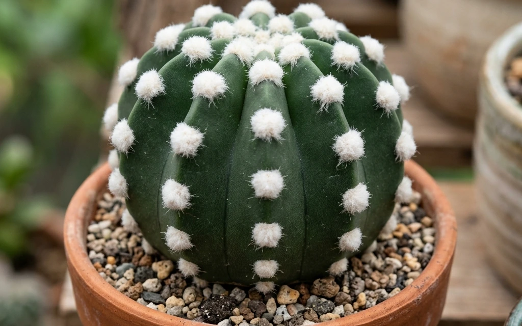 Identifica e cura Echinopsis Subdenudata (Echinopsis subdenudata) con Plant AI