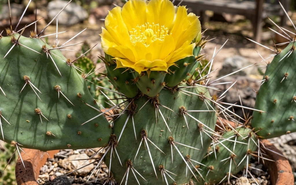 Identifica e cura Engelmann Prickly Pear (Opuntia engelmannii) con Plant AI