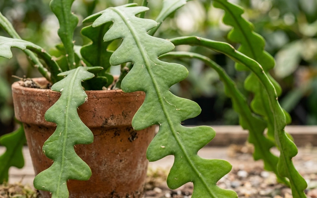 Identifica e cura Epiphyllum Anguliger (Epiphyllum anguliger) con Plant AI