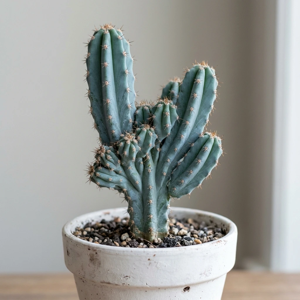 Identifica e cura Ferocactus Glaucescens (Ferocactus glaucescens) con Plant AI