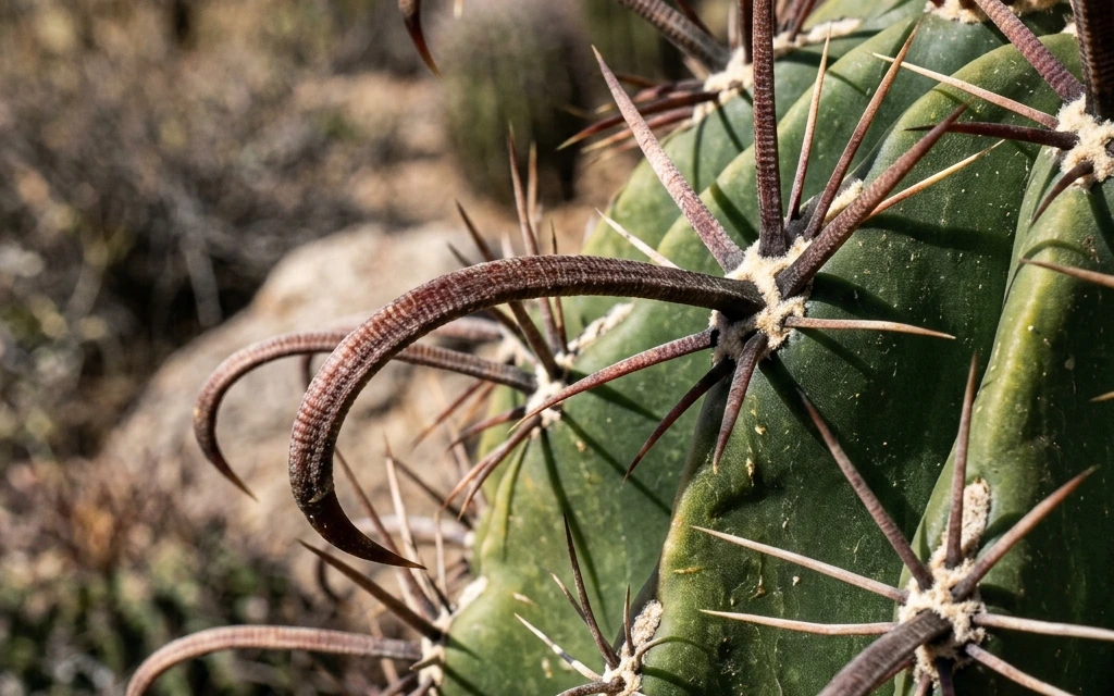 Identifica e cura Fishhook Barrel (Ferocactus wislizeni) con Plant AI