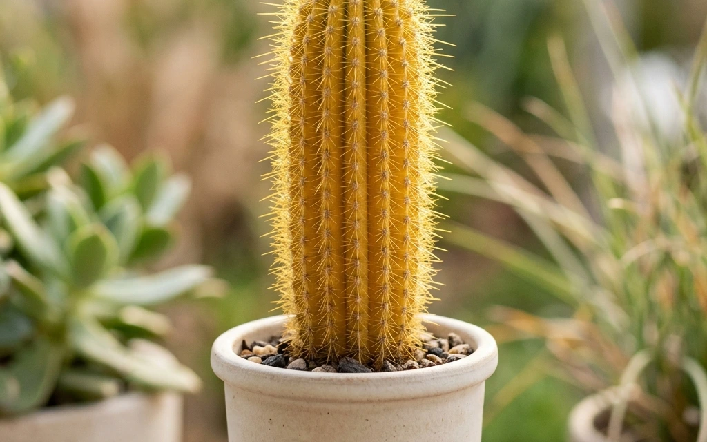 Identifica e cura Golden Torch (Echinopsis spachiana) con Plant AI