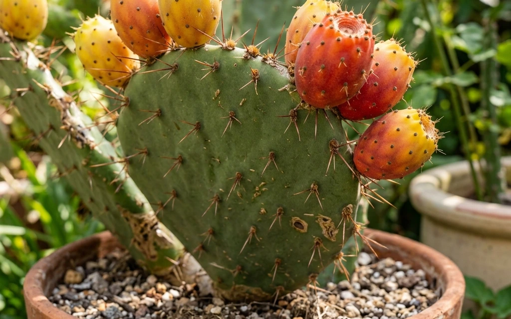 Identifica e cura Indian Fig Cactus (Opuntia ficus) con Plant AI