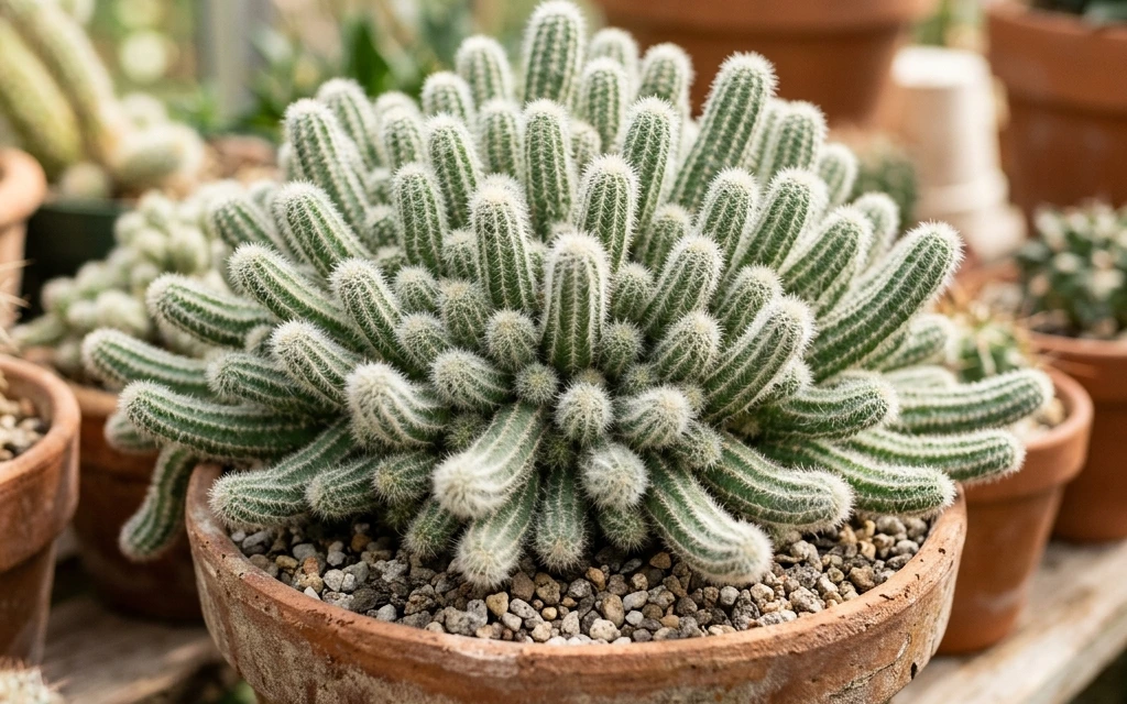 Identifica e cura Lobivia Silvestrii (Lobivia silvestrii) con Plant AI