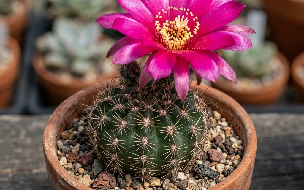 Identifica e cura Lobivia Tiegeliana (Lobivia tiegeliana) con Plant AI