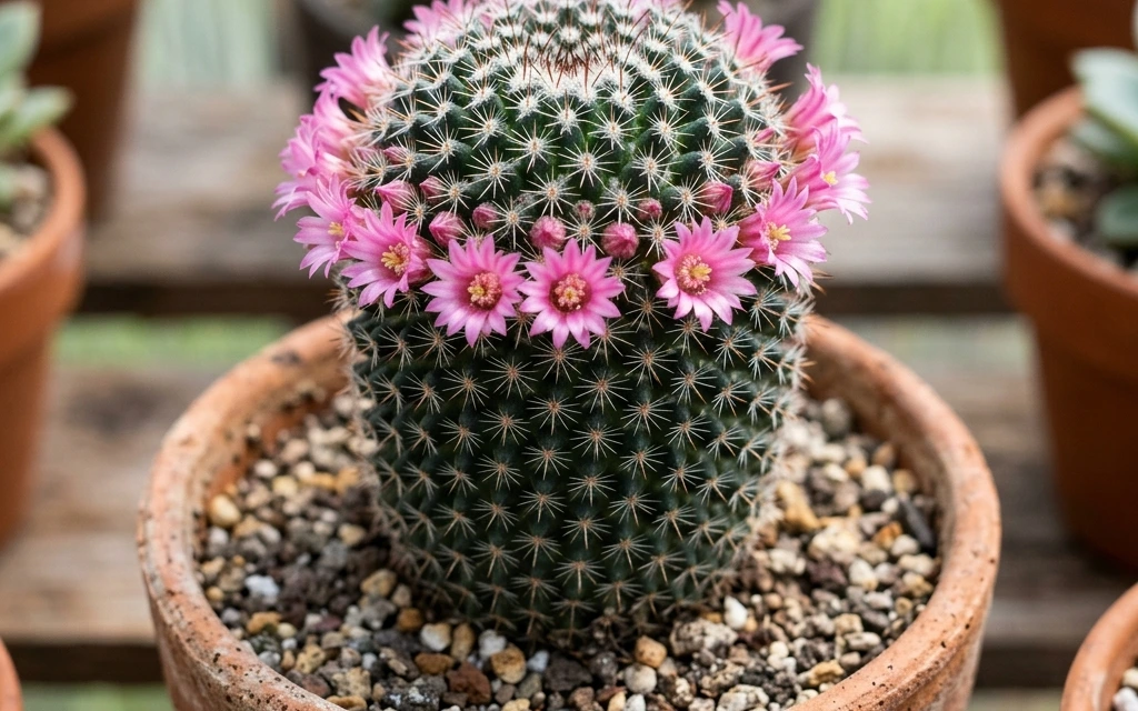 Identifica e cura Mammillaria Haageana (Mammillaria haageana) con Plant AI
