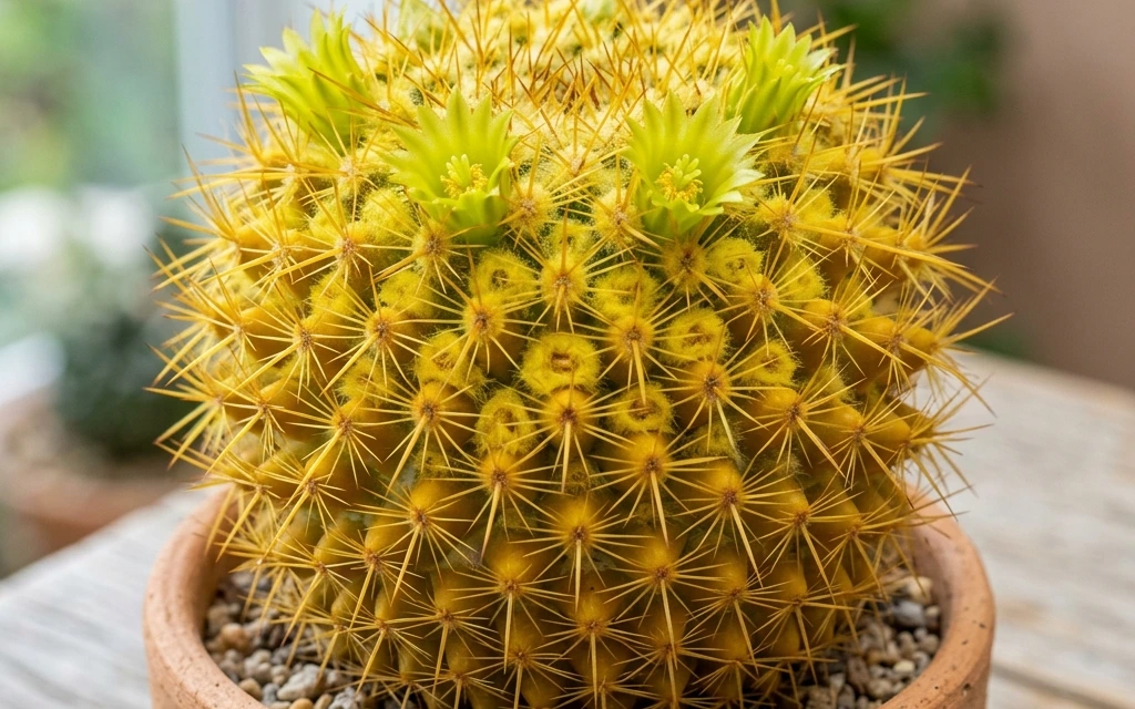 Identifica e cura Mammillaria Marksiana (Mammillaria marksiana) con Plant AI