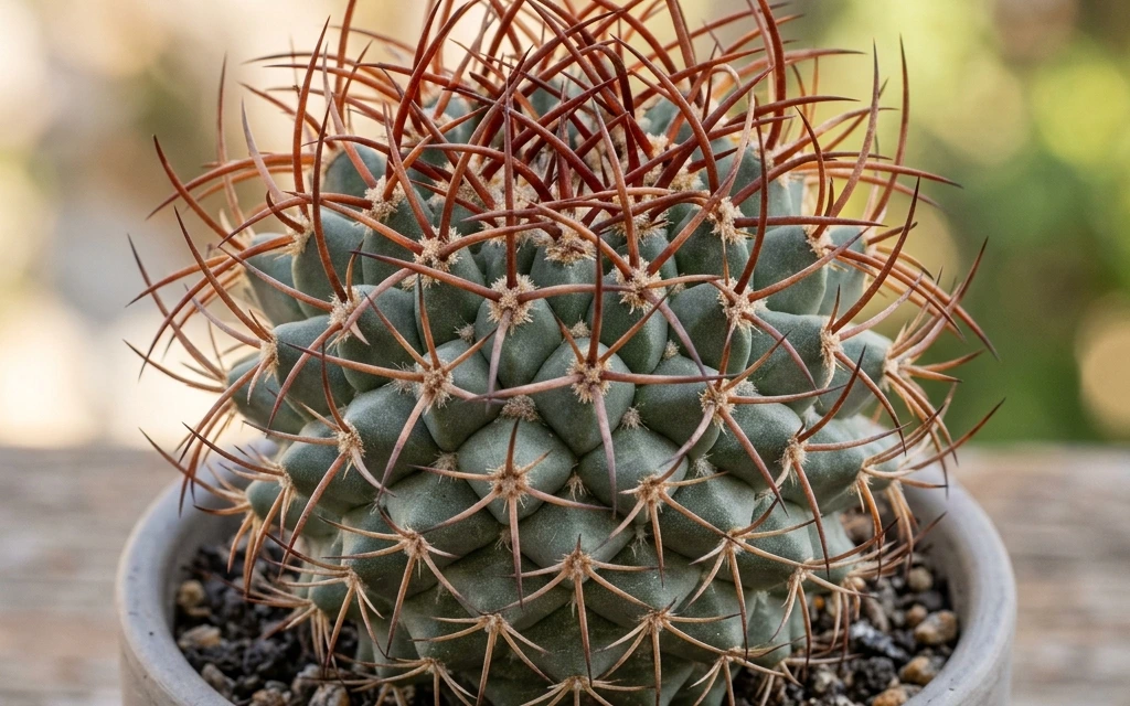 Identifica e cura Mammillaria Mystax (Mammillaria mystax) con Plant AI