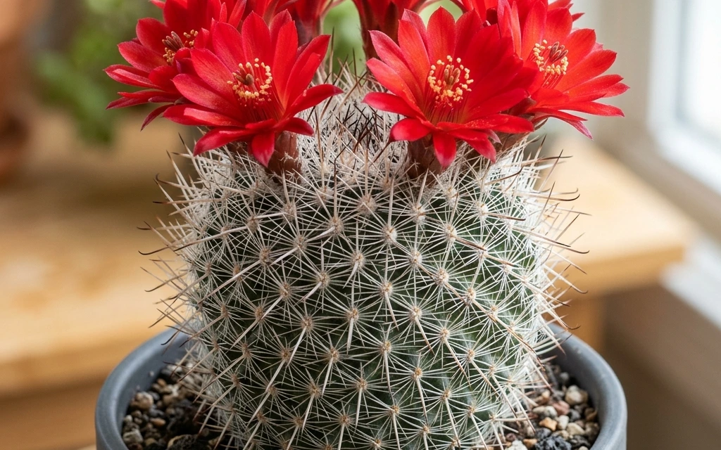 Identifica e cura Mammillaria Senilis (Mammillaria senilis) con Plant AI
