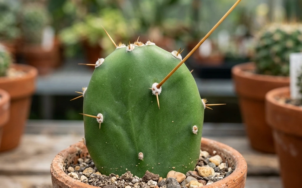 Identifica e cura Opuntia Monacantha (Opuntia monacantha) con Plant AI