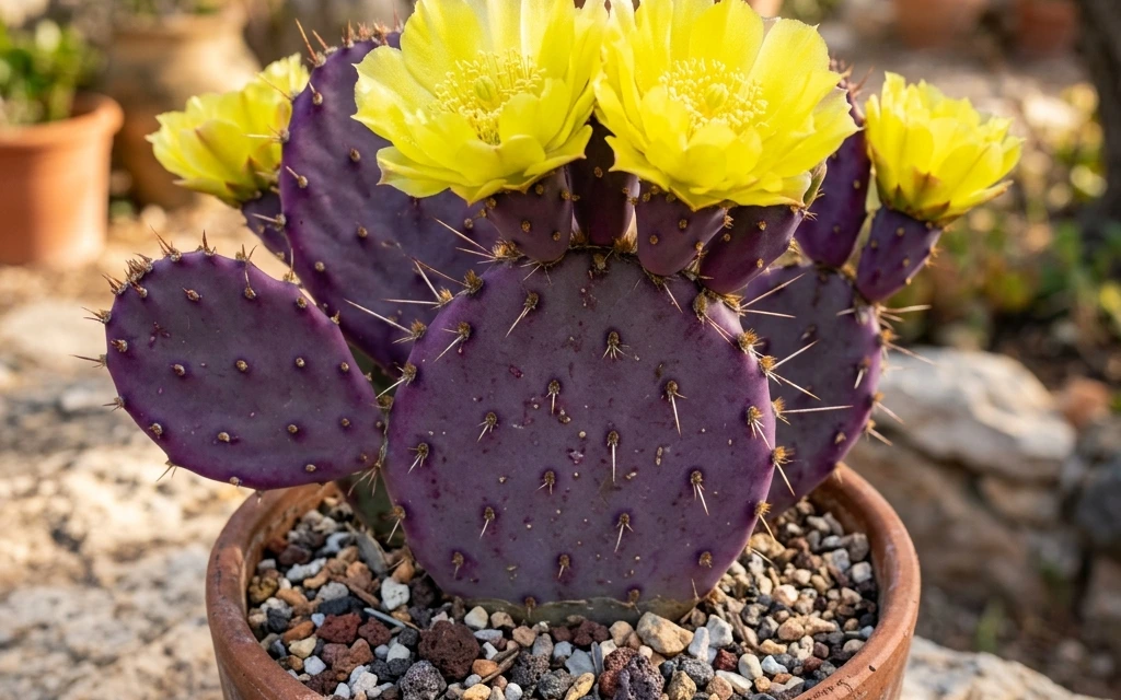 Identifica e cura Opuntia Santa-Rita (Opuntia santa-rita) con Plant AI