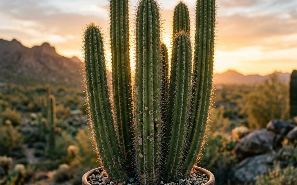 Identifica e cura Organ Pipe Cactus (Stenocereus thurberi) con Plant AI
