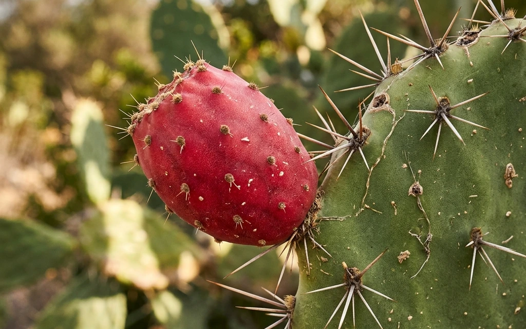 Identifica e cura Prickly Pear (Opuntia ficus-indica) con Plant AI