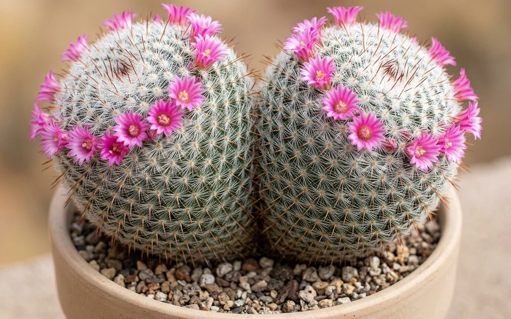 Identifica e cura Royal Cactus (Mammillaria parkinsonii) con Plant AI