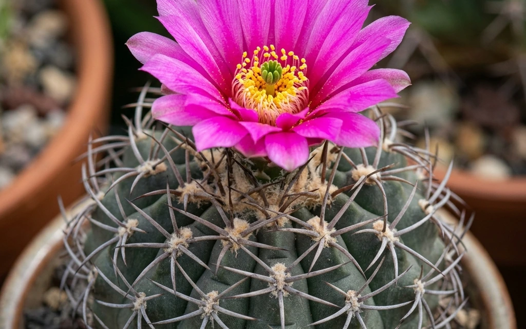 Identifica e cura Spider Cactus (Gymnocalycium horridispinum) con Plant AI