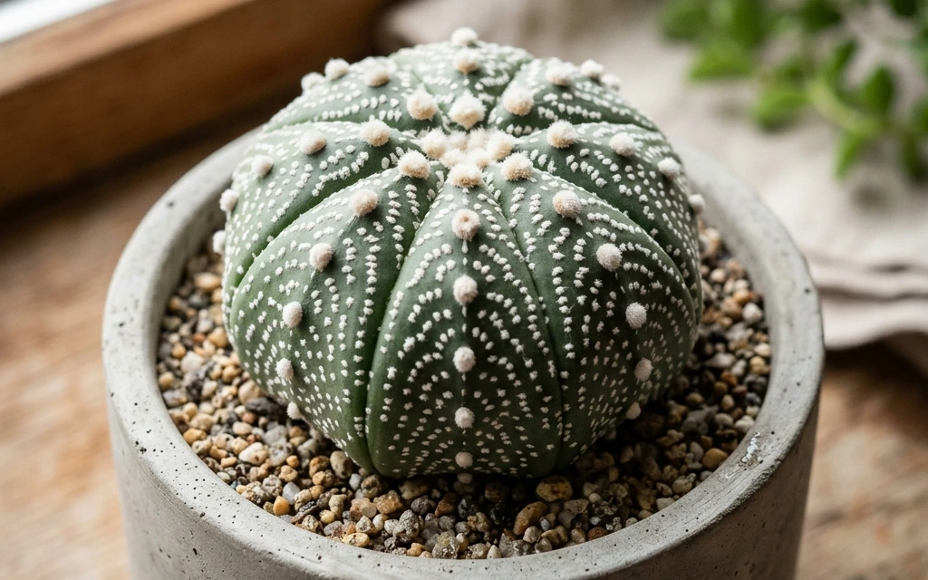 Identifica e cura Star Cactus (Astrophytum ornatum) con Plant AI