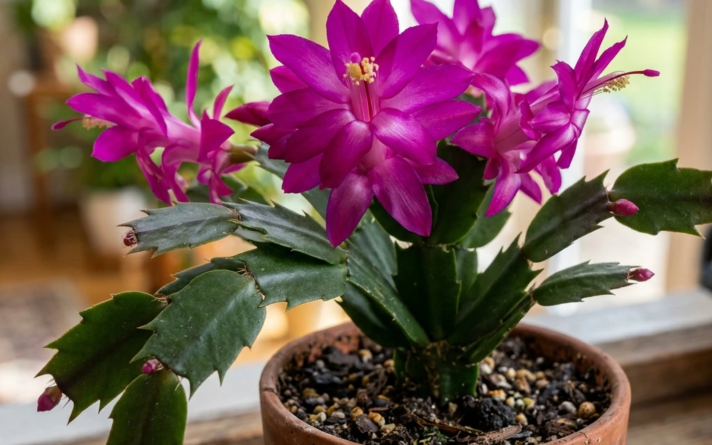 Identifica e cura Thanksgiving Cactus (Schlumbergera russelliana) con Plant AI