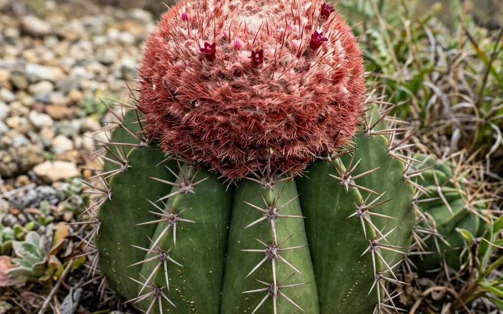 Identifica e cura Turk's Cap Cactus (Melocactus intortus) con Plant AI