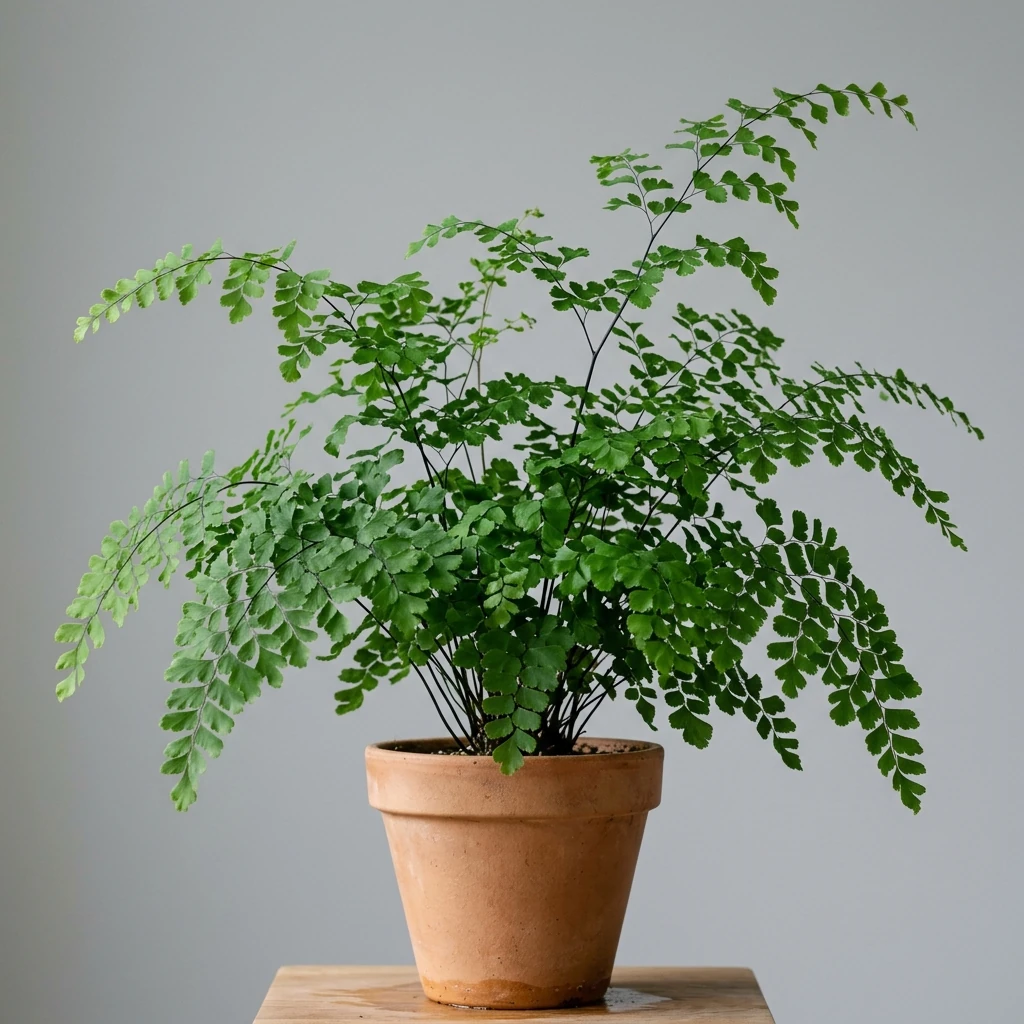 Identifica e cura American Maidenhair (Adiantum aleuticum) con Plant AI
