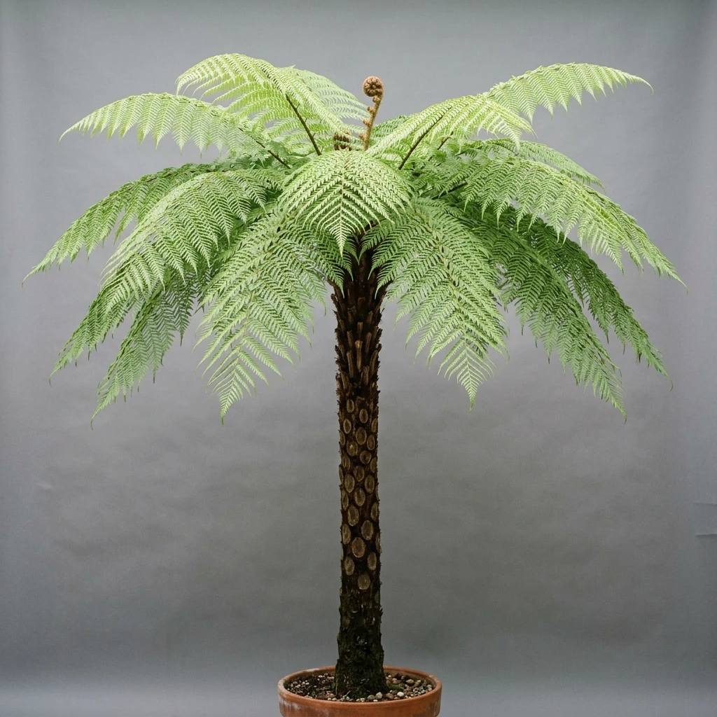 Identifica e cura Australian Tree Fern (Cyathea cooperi) con Plant AI