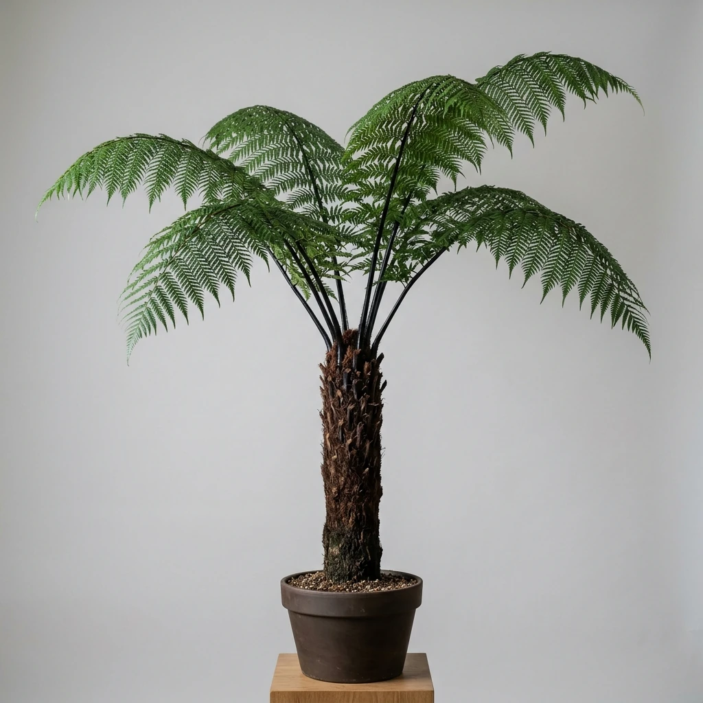 Identifica e cura Black Tree Fern (Cyathea medullaris) con Plant AI